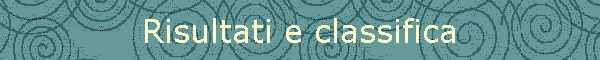 Risultati e classifica