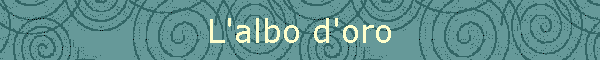 L'albo d'oro