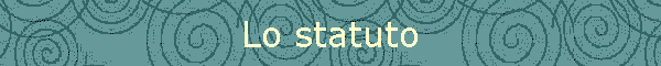Lo statuto